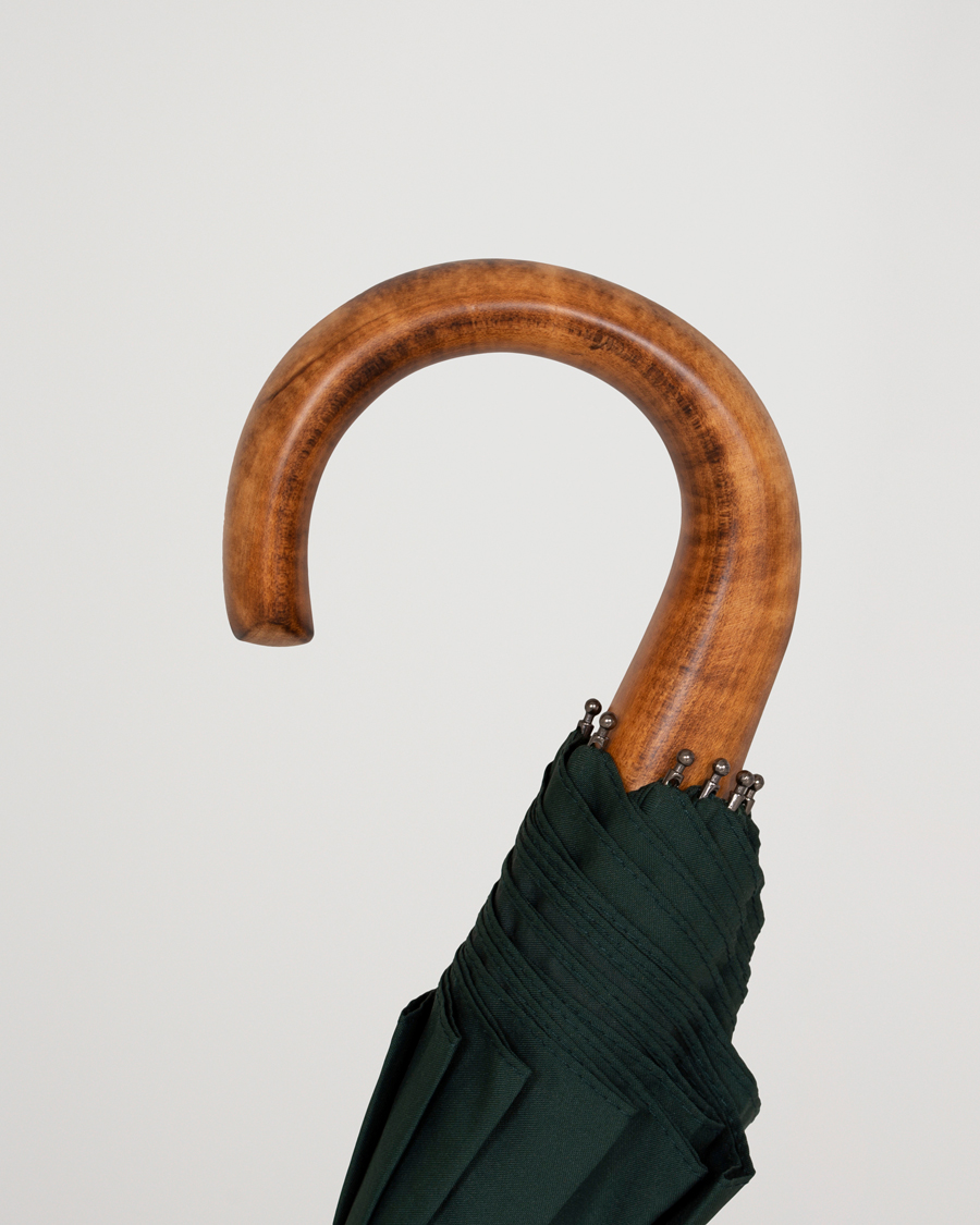 Homme | Parapluies | Fox Umbrellas | Telescopic Umbrella Racing Green