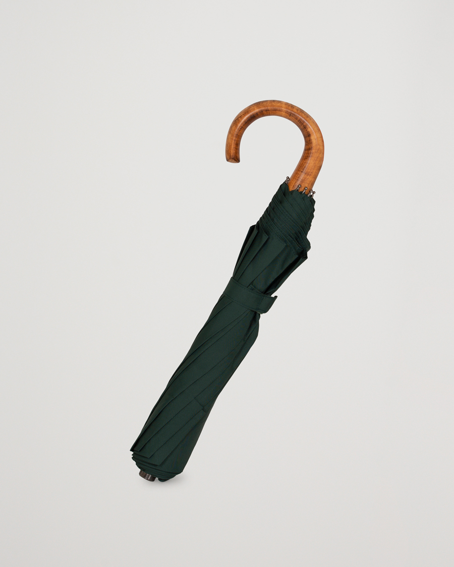 Homme | Parapluies | Fox Umbrellas | Telescopic Umbrella Racing Green