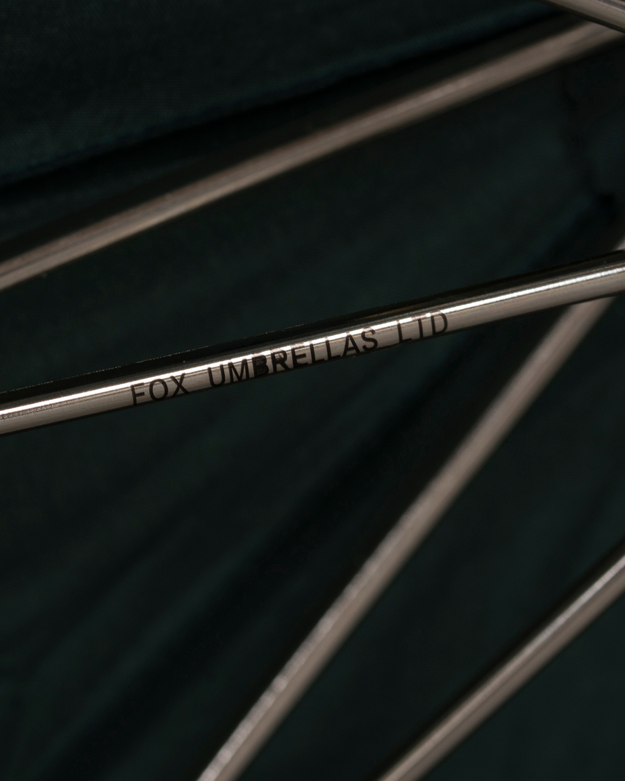 Homme | Parapluies | Fox Umbrellas | Telescopic Umbrella Racing Green