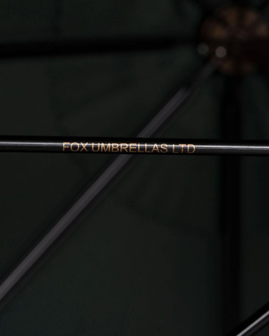 Homme | Fox Umbrellas Polished Hardwood Umbrella Racing Green | Fox Umbrellas | Polished Hardwood Umbrella Racing Green