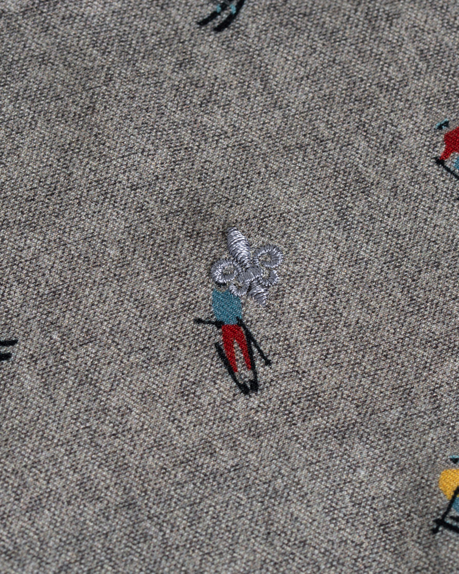 Homme | Chemises | Morris | Jasper Button Down Tencel Ski Shirt Grey