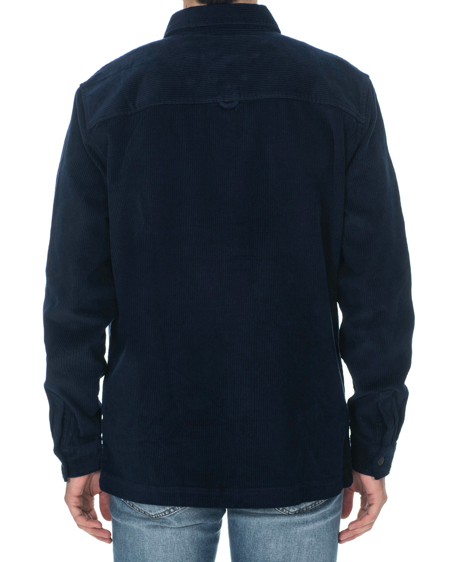 Homme | Chemises | Lyle & Scott | Corduroy Overshirt Navy