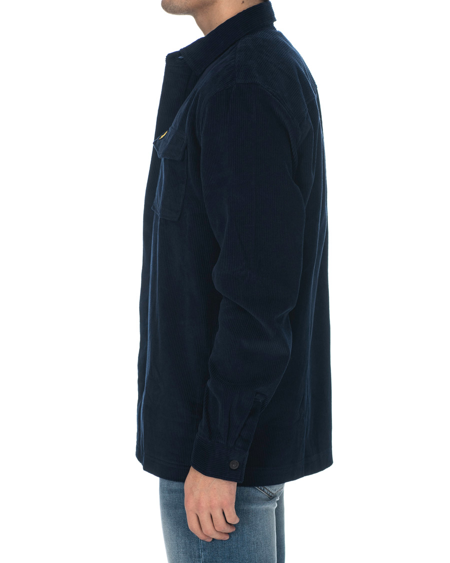 Homme | Chemises | Lyle & Scott | Corduroy Overshirt Navy