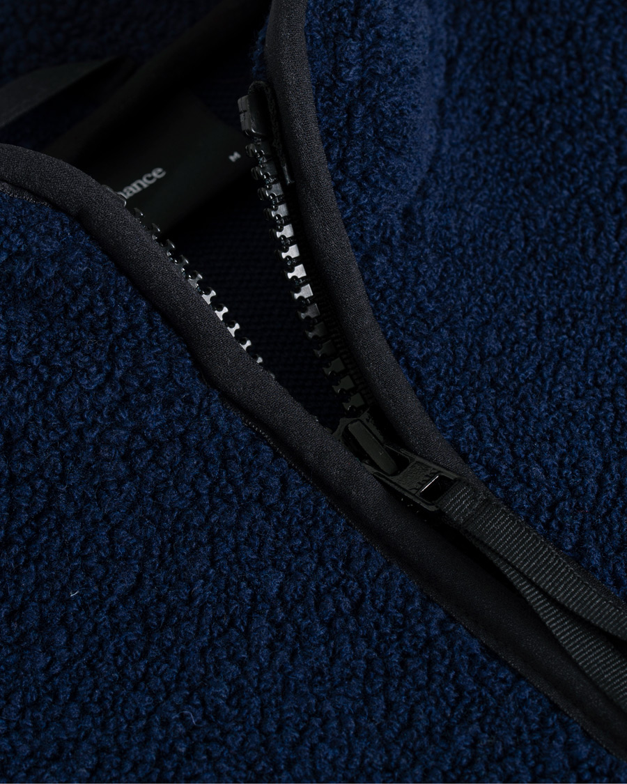 Homme | Pulls Et Tricots | Peak Performance | Ted Full Zip Fleece Salute Blue