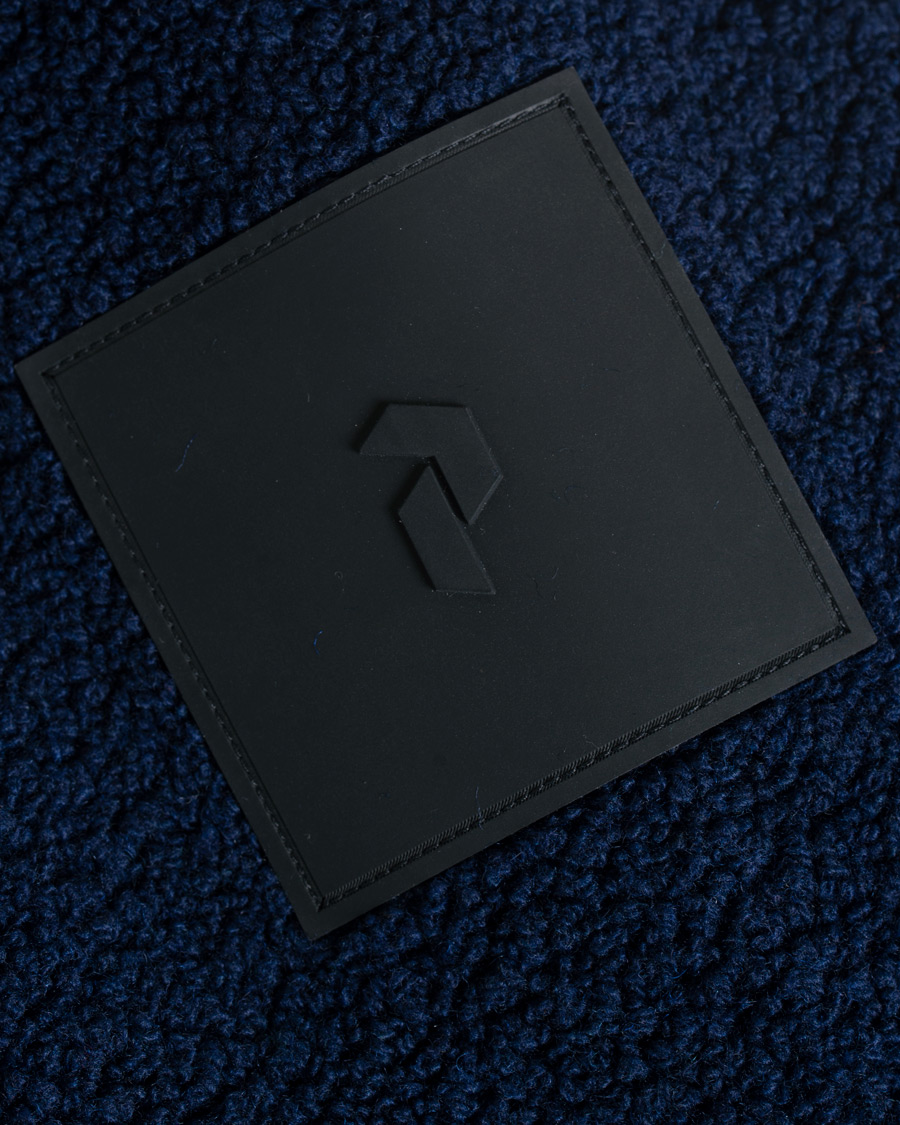 Homme | Pulls Et Tricots | Peak Performance | Ted Full Zip Fleece Salute Blue