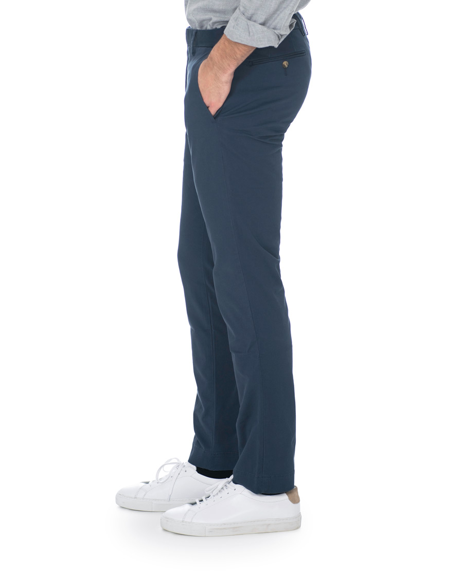 Homme | Pantalons | Polo Ralph Lauren | Slim Fit Stretch Hudson Chino Boston Navy