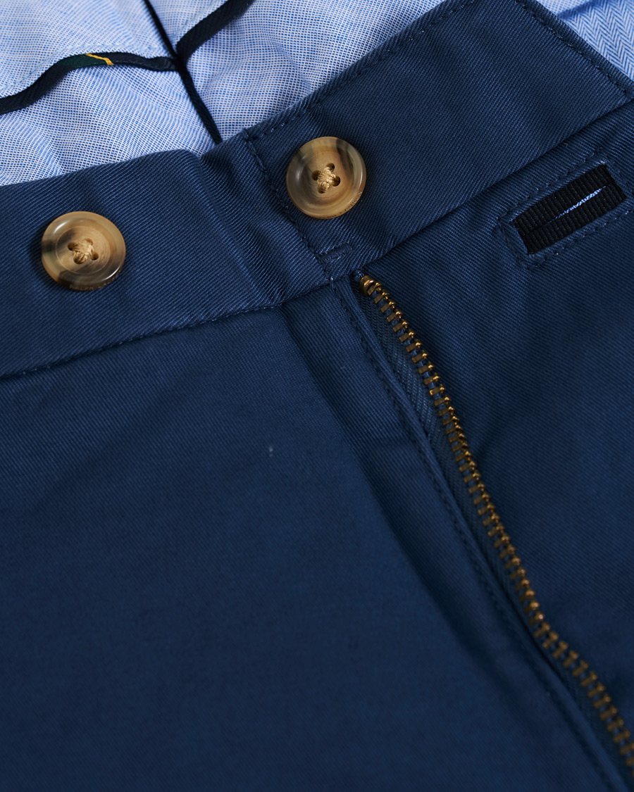 Homme | Pantalons | Polo Ralph Lauren | Slim Fit Stretch Hudson Chino Boston Navy