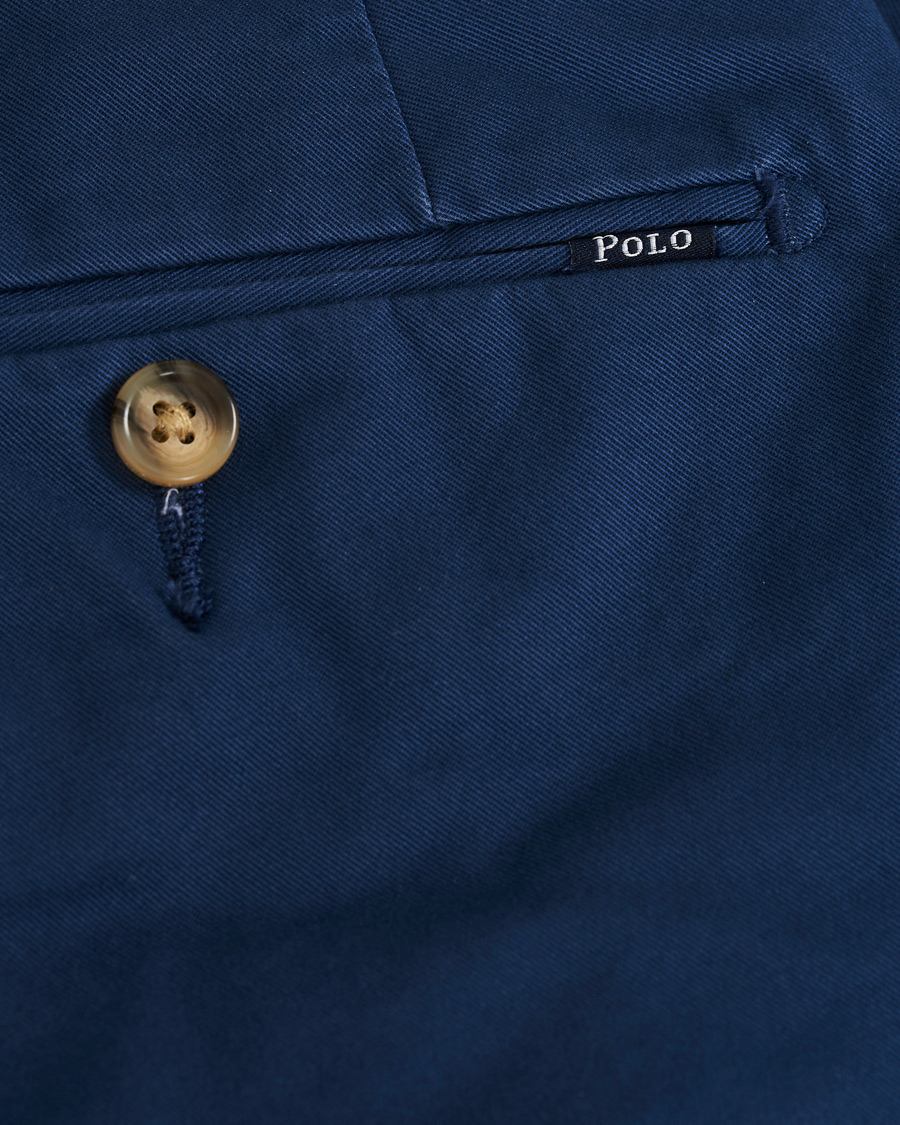 Homme | Pantalons | Polo Ralph Lauren | Slim Fit Stretch Hudson Chino Boston Navy