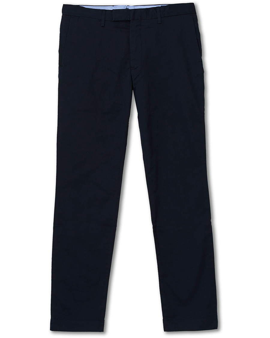 Homme | Pantalons | Polo Ralph Lauren | Slim Fit Stretch Chinos Aviator Navy