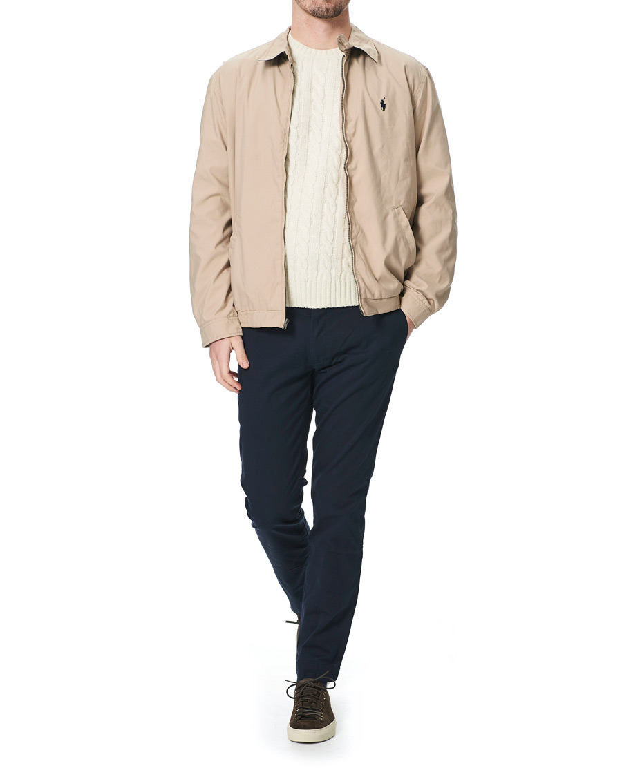 Homme | Pantalons | Polo Ralph Lauren | Slim Fit Stretch Chinos Aviator Navy