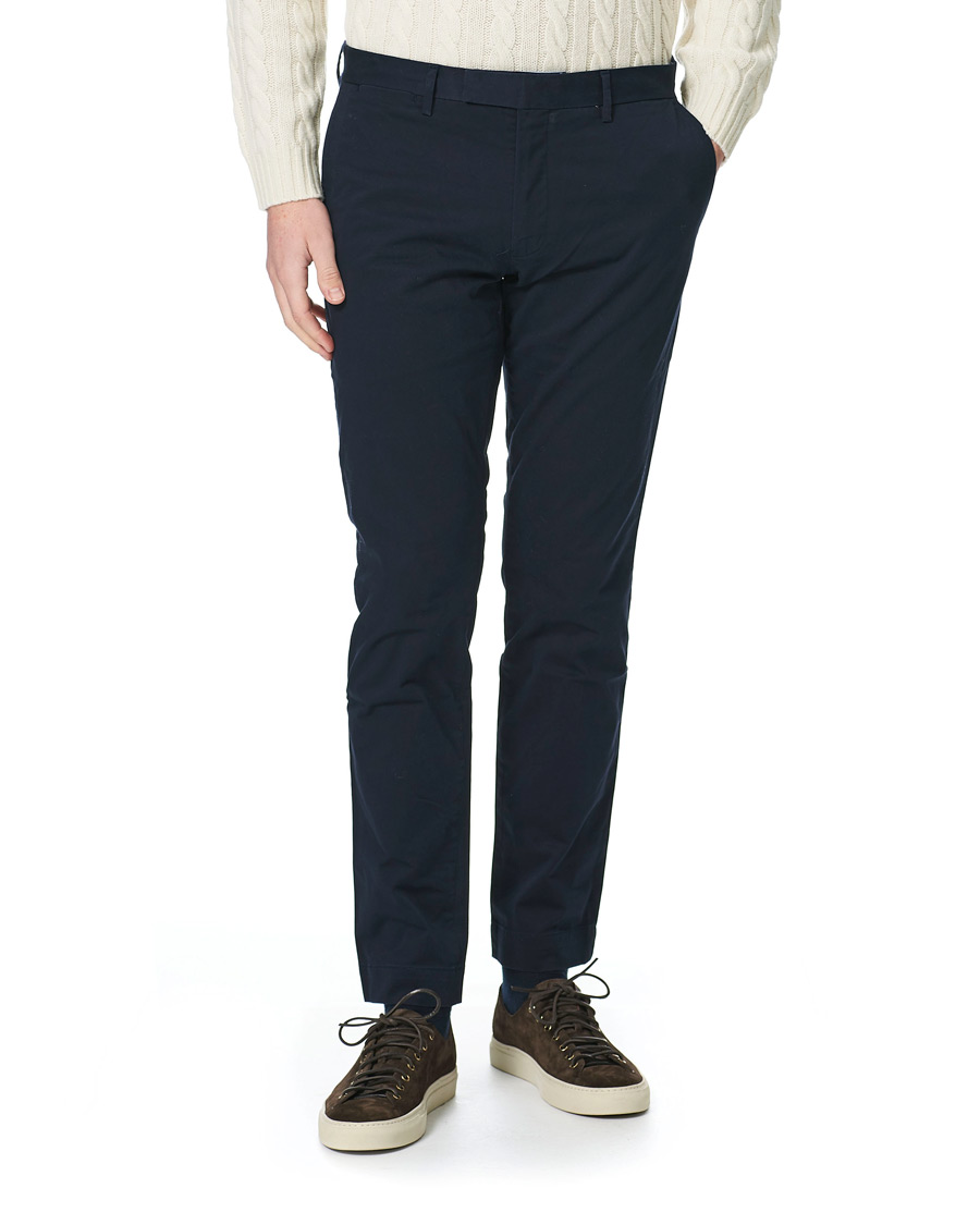 Homme | Pantalons | Polo Ralph Lauren | Slim Fit Stretch Chinos Aviator Navy