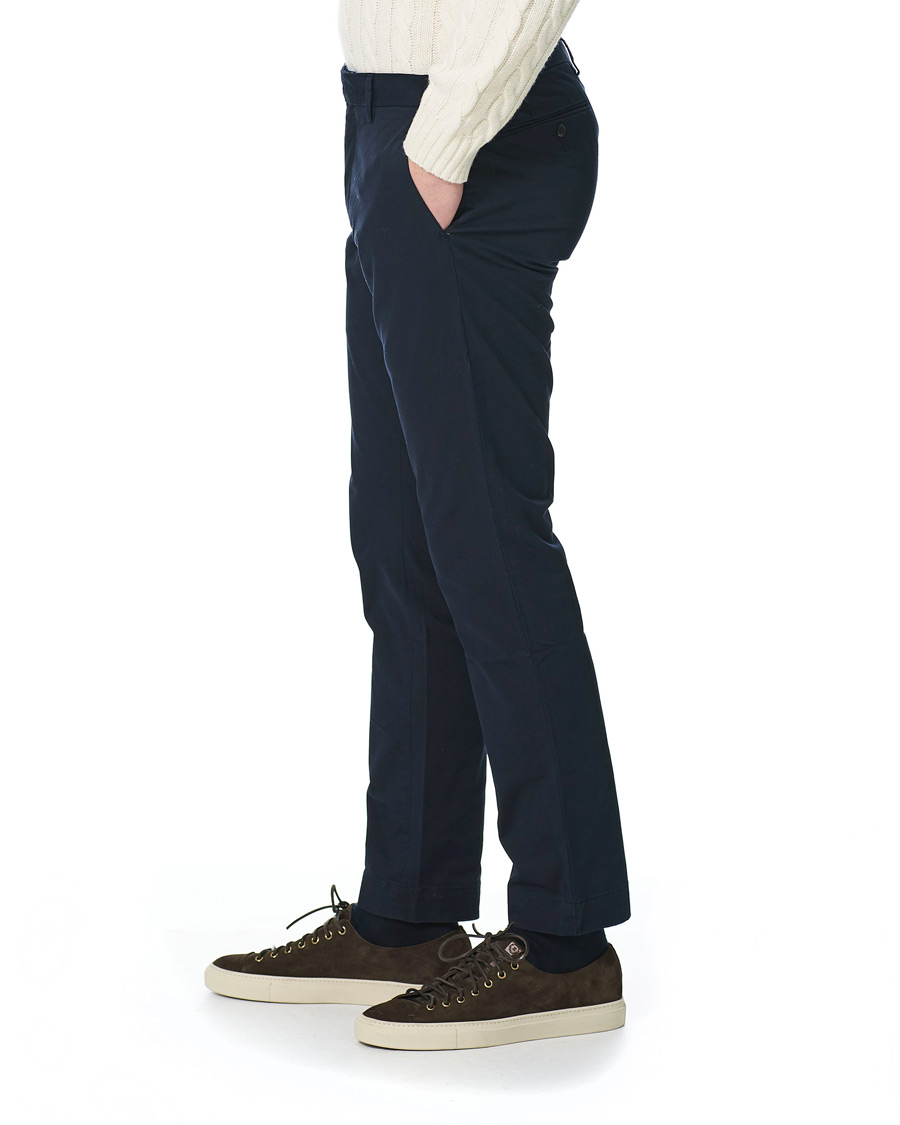 Homme | Pantalons | Polo Ralph Lauren | Slim Fit Stretch Chinos Aviator Navy