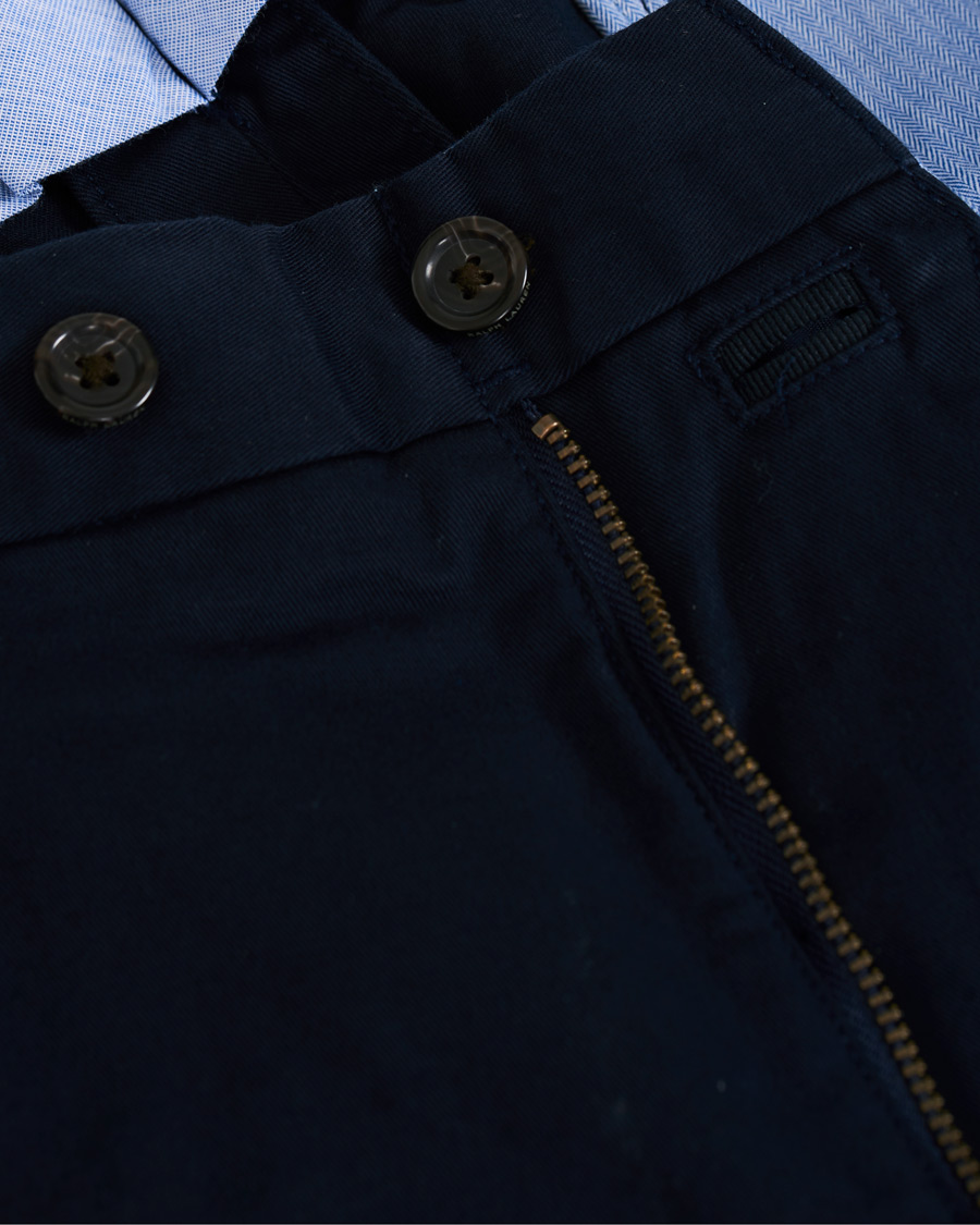 Homme | Pantalons | Polo Ralph Lauren | Slim Fit Stretch Chinos Aviator Navy