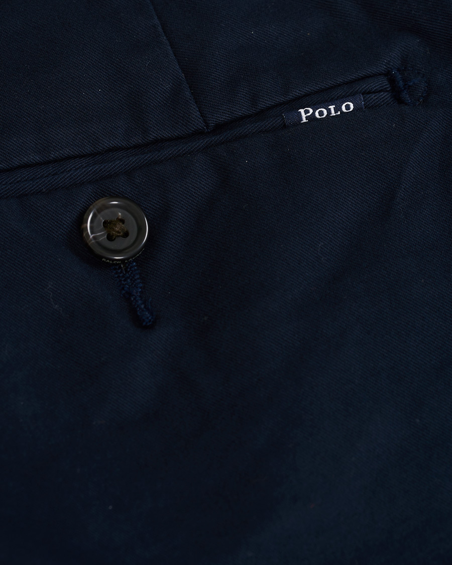 Homme | Pantalons | Polo Ralph Lauren | Slim Fit Stretch Chinos Aviator Navy