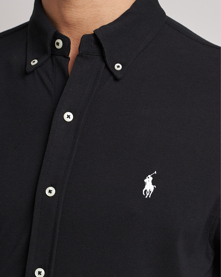 Homme | Chemises | Polo Ralph Lauren | Featherweight Mesh Shirt Polo Black