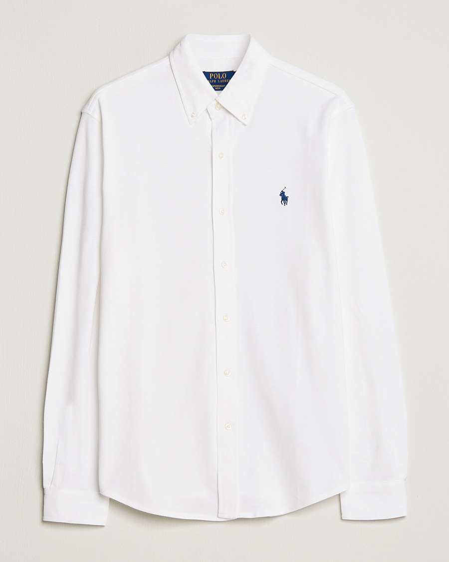 Homme | Chemises | Polo Ralph Lauren | Featherweight Mesh Shirt White