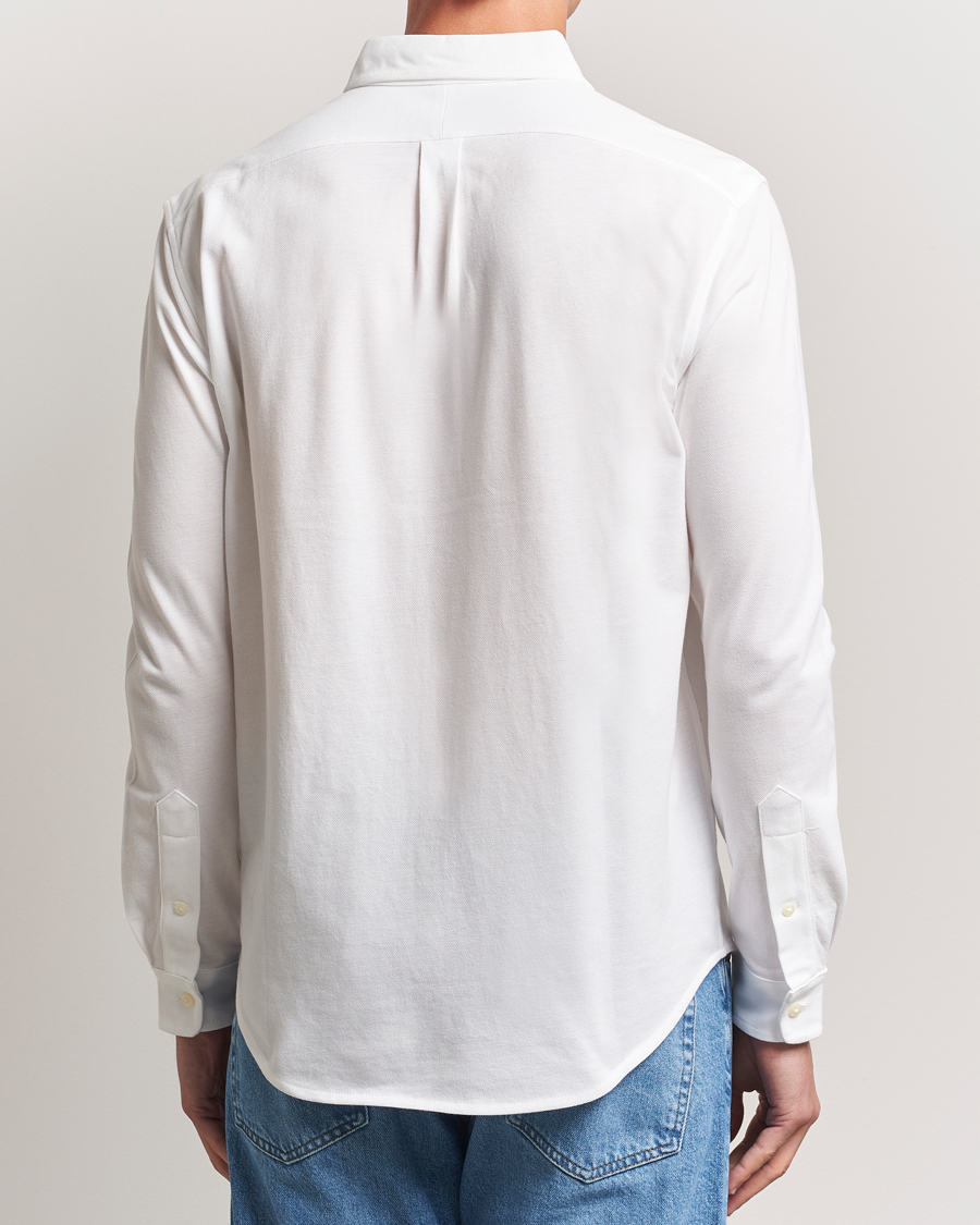 Homme | Chemises | Polo Ralph Lauren | Featherweight Mesh Shirt White