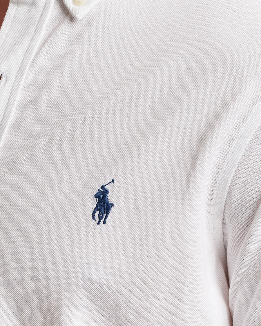 Homme | Chemises | Polo Ralph Lauren | Featherweight Mesh Shirt White