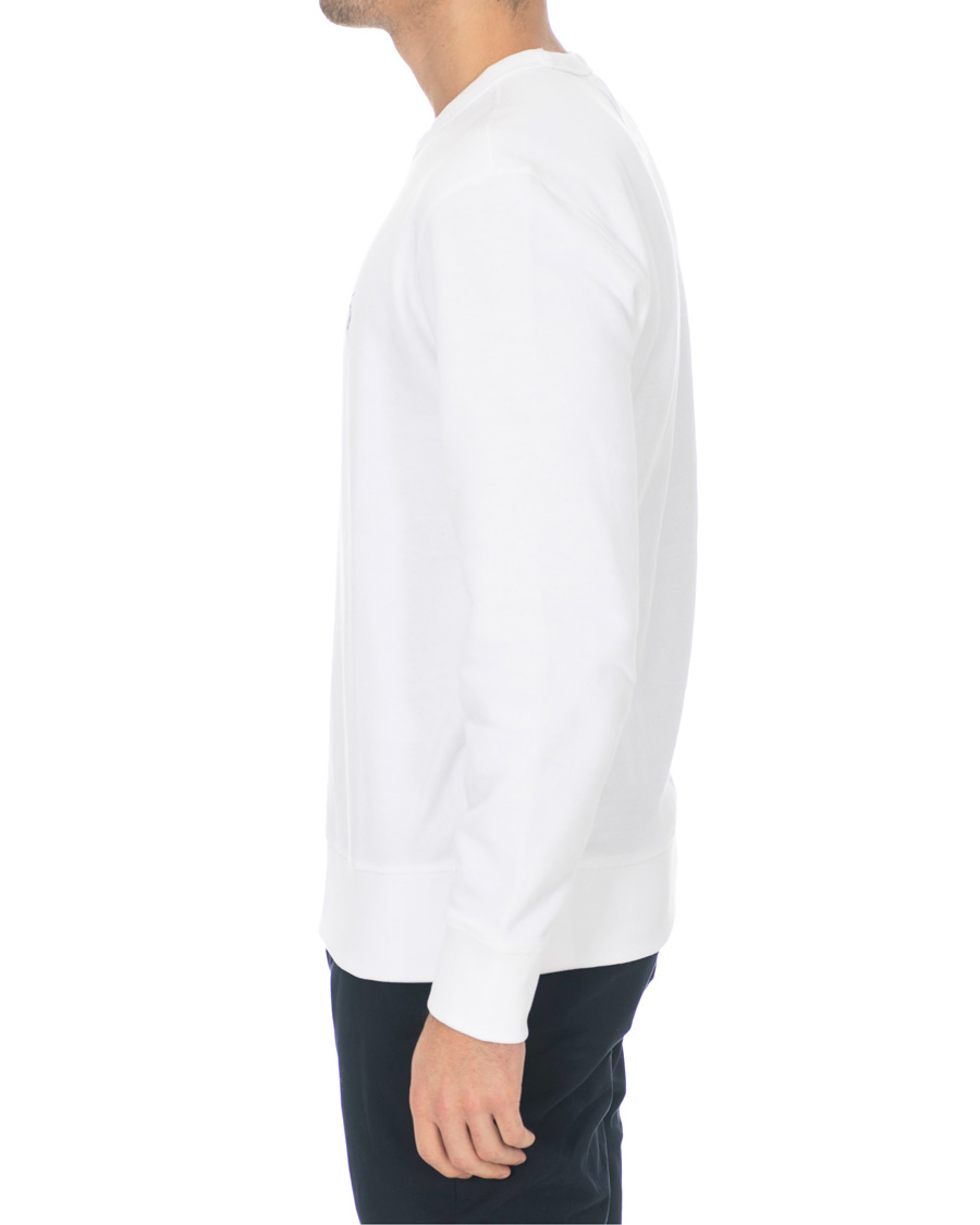Homme | Pulls Et Tricots | Polo Ralph Lauren | Magic Fleece Sweatshirt White
