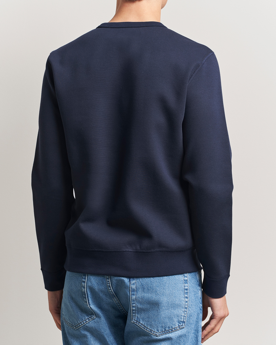 Homme | Pulls Et Tricots | Polo Ralph Lauren | Tech Crew Neck Sweatshirt Aviator Navy