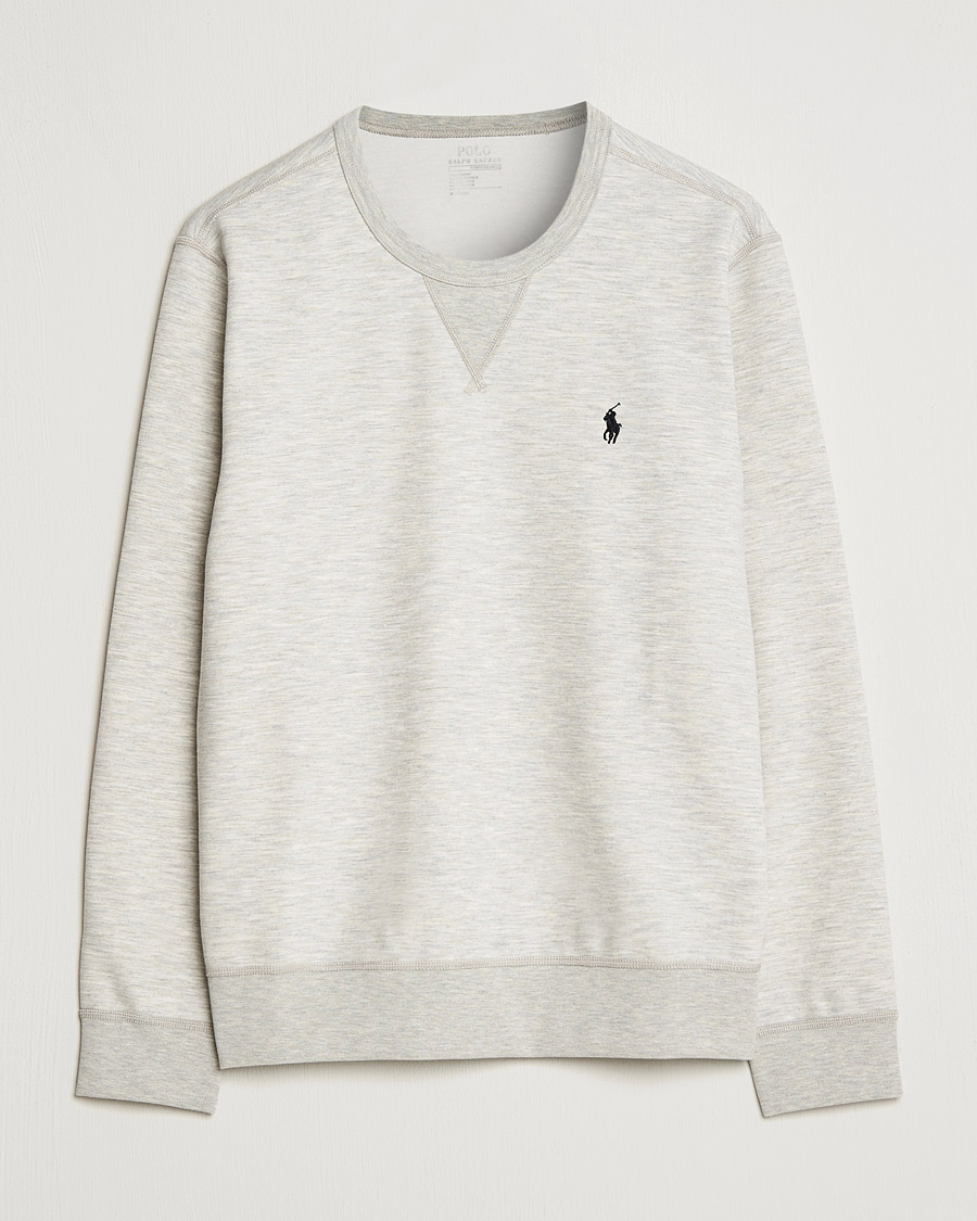 Homme | Pulls Et Tricots | Polo Ralph Lauren | Tech Crew Neck Sweatshirt Light Sport Heather
