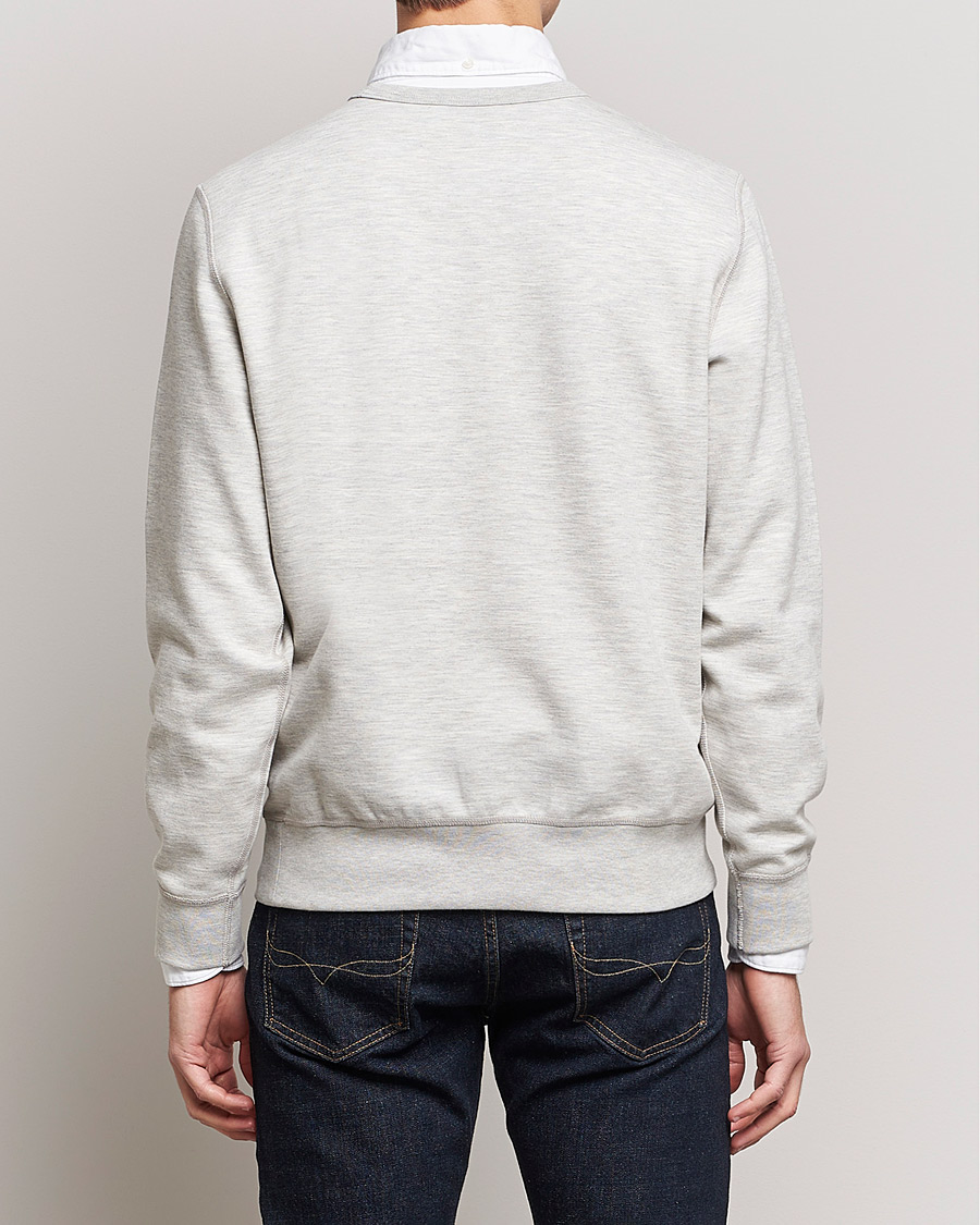 Homme | Pulls Et Tricots | Polo Ralph Lauren | Tech Crew Neck Sweatshirt Light Sport Heather