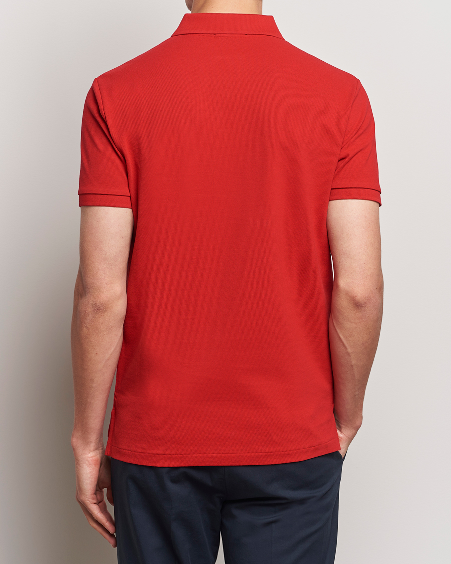 Homme | Polos | Polo Ralph Lauren | Custom Slim Fit Polo Red