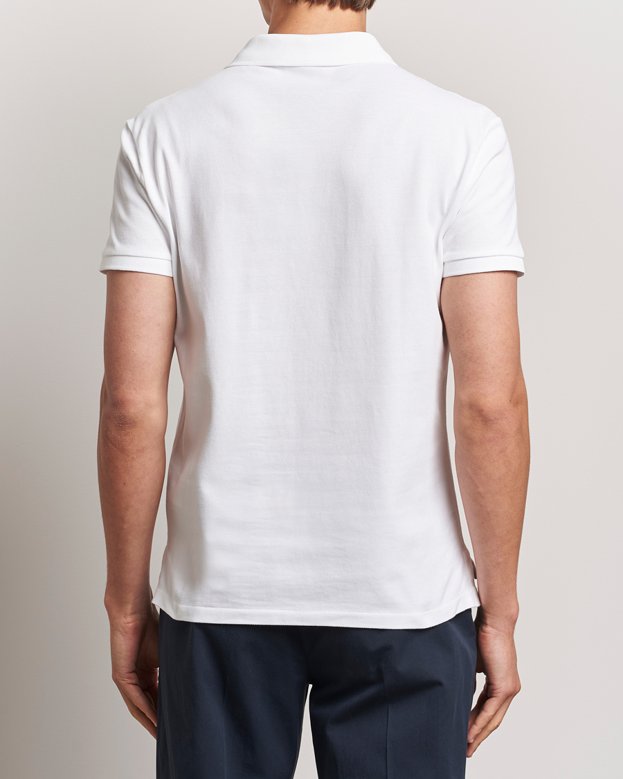 Homme | Polos | Polo Ralph Lauren | Custom Slim Fit Polo White
