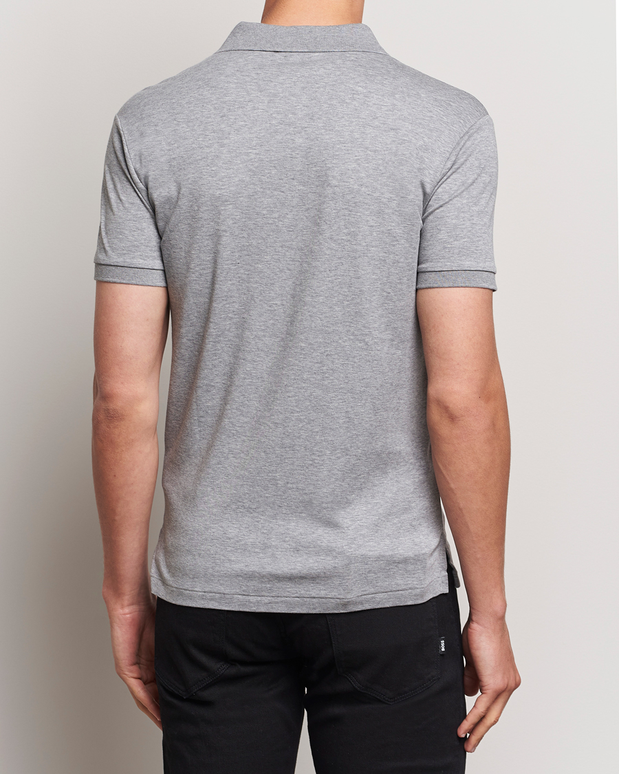 Homme | Polos | Polo Ralph Lauren | Slim Fit Pima Cotton Polo Steel Heather