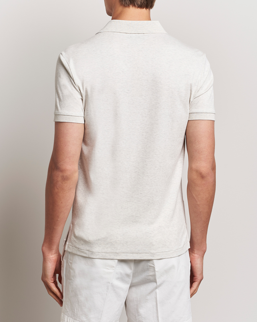 Homme | Polos | Polo Ralph Lauren | Slim Fit Pima Cotton Polo Polo State Heather