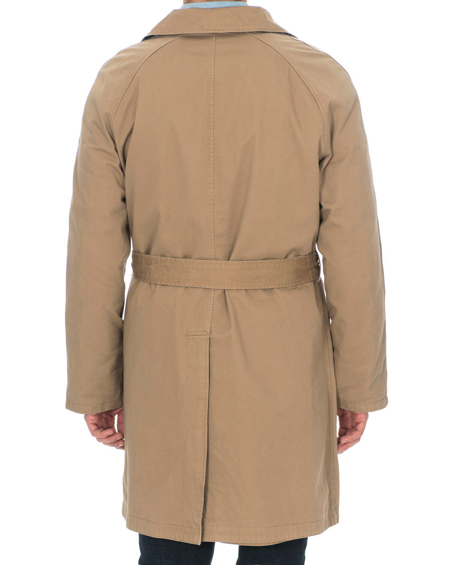 Homme | Manteaux Et Vestes | Polo Ralph Lauren | Reversible Trench Coat Desert Khaki/Gordon Tartan