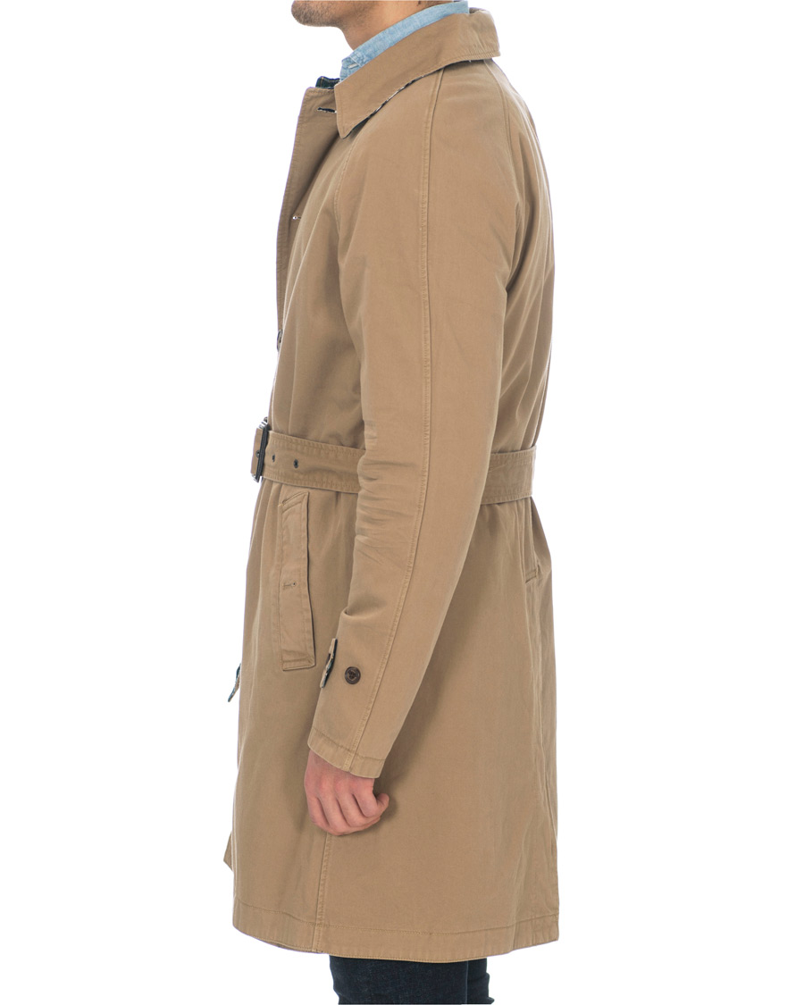 Homme | Manteaux Et Vestes | Polo Ralph Lauren | Reversible Trench Coat Desert Khaki/Gordon Tartan