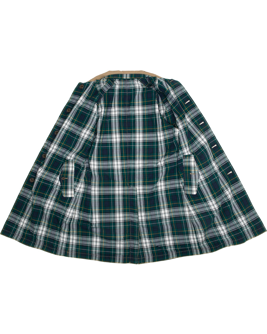 Homme | Manteaux Et Vestes | Polo Ralph Lauren | Reversible Trench Coat Desert Khaki/Gordon Tartan