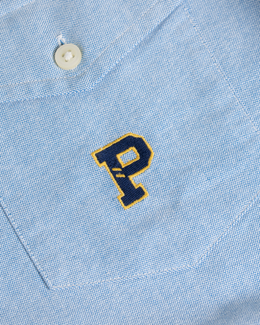 Homme | Chemises | Polo Ralph Lauren | Custom Fit Oxford Shirt Blue