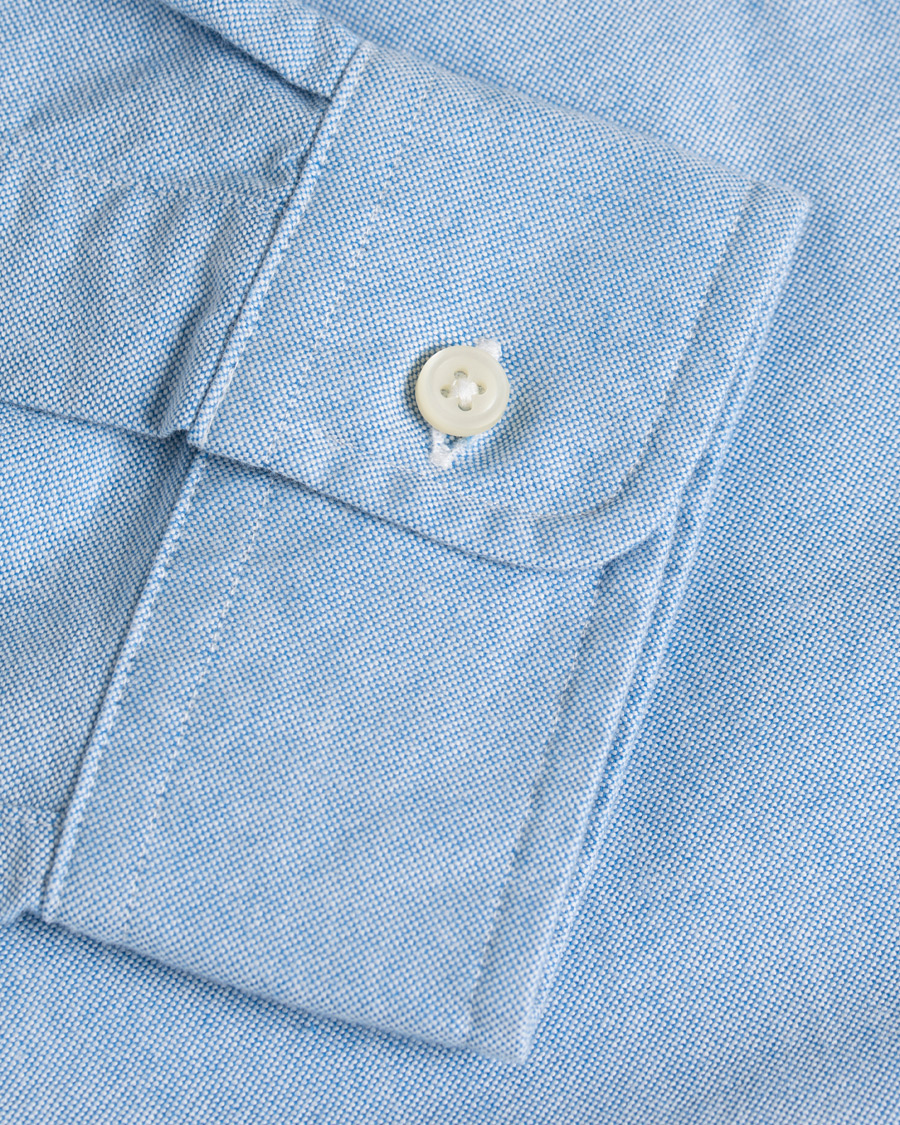 Homme | Chemises | Polo Ralph Lauren | Custom Fit Oxford Shirt Blue