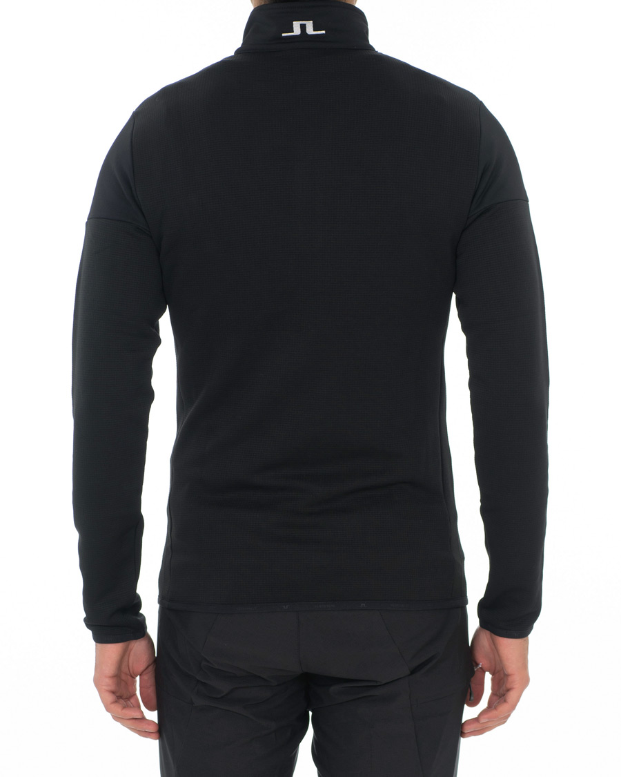 Homme | Pulls Et Tricots | J.Lindeberg | Hubbard Half Zip Black
