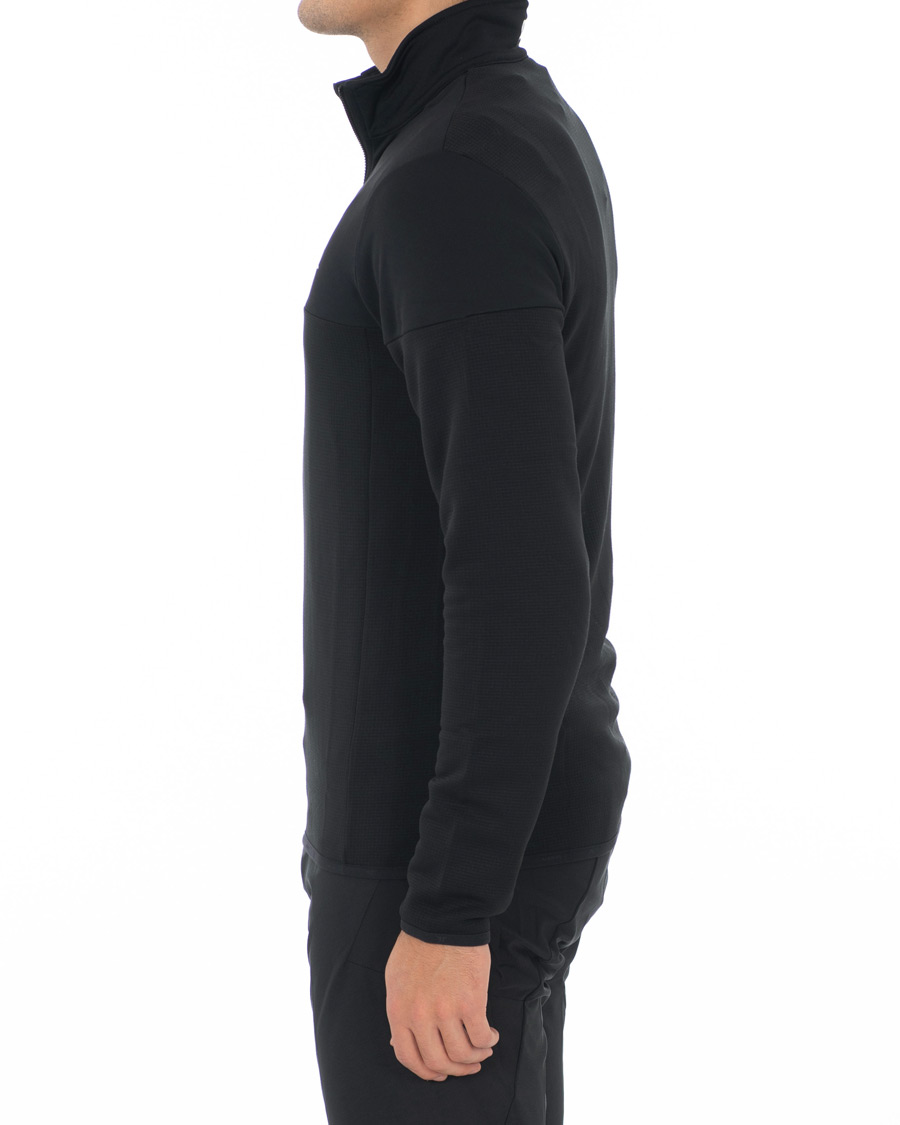 Homme | Pulls Et Tricots | J.Lindeberg | Hubbard Half Zip Black