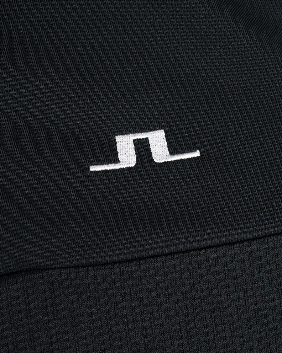 Homme | Pulls Et Tricots | J.Lindeberg | Hubbard Half Zip Black
