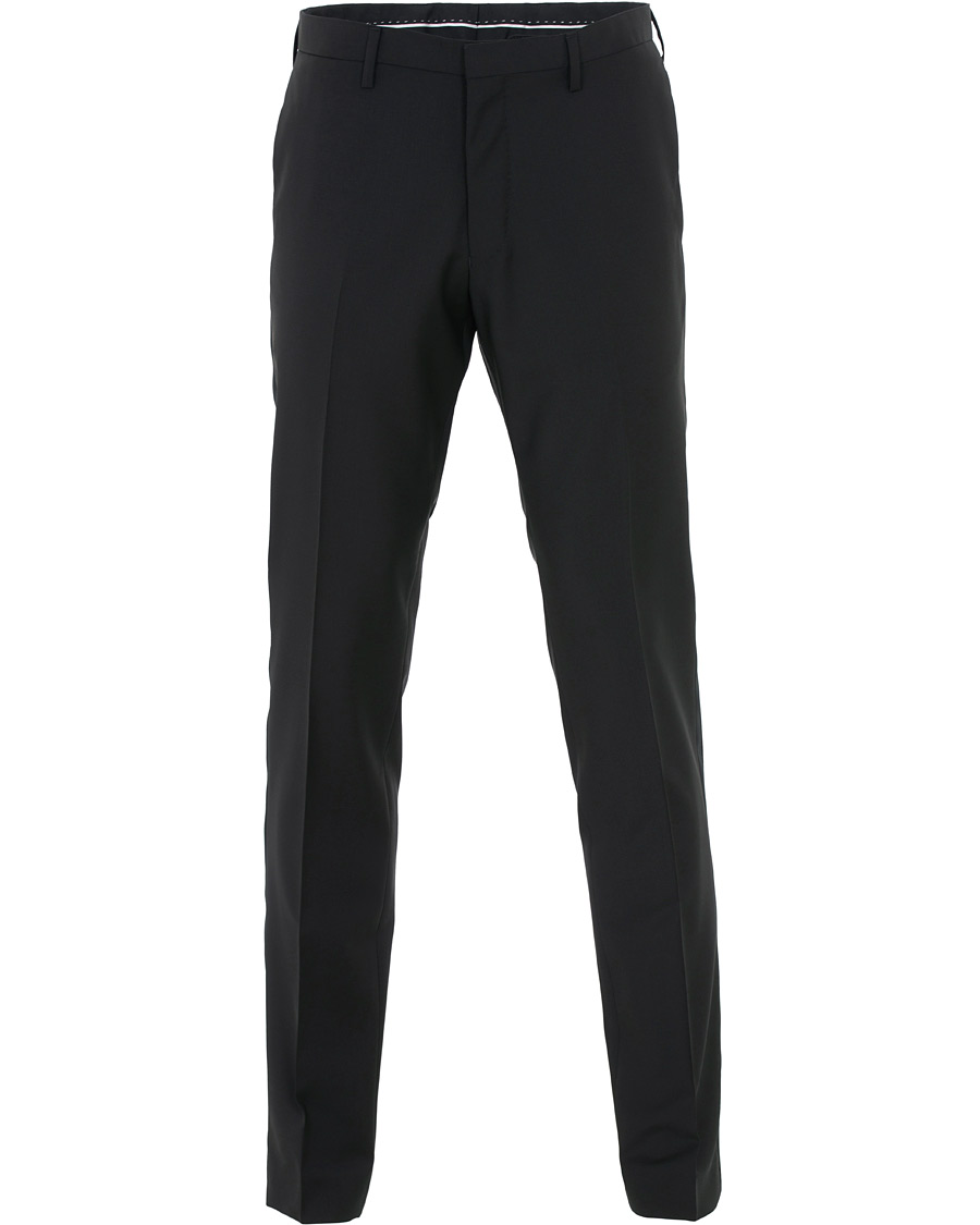 Homme | Pantalons | Tiger of Sweden | Thulin Tuxedo Trousers Black