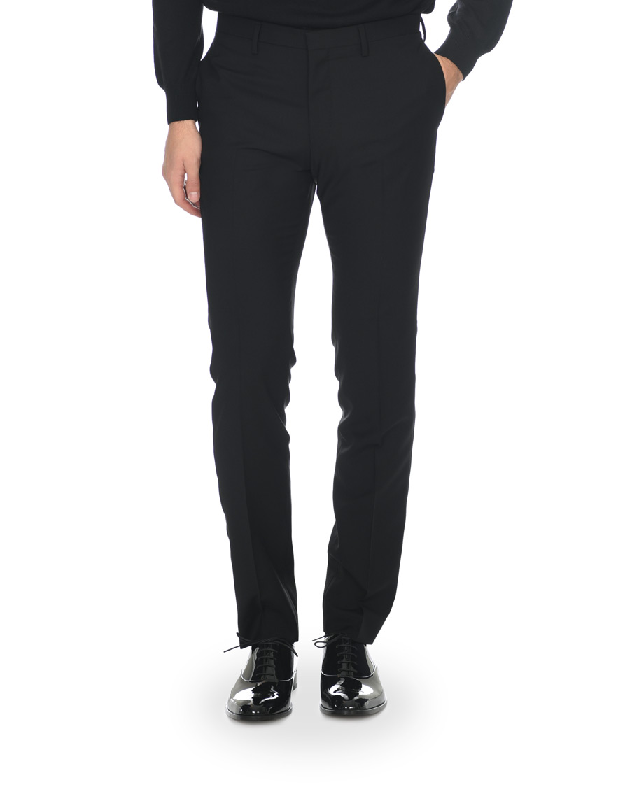 Homme | Pantalons | Tiger of Sweden | Thulin Tuxedo Trousers Black