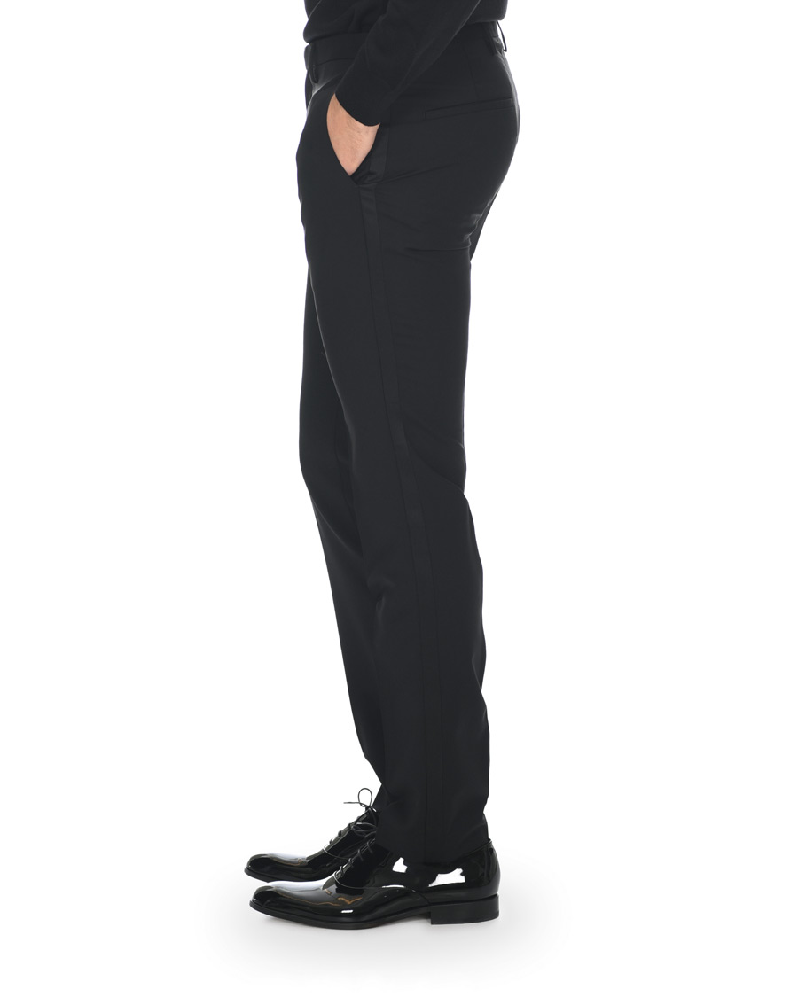 Homme | Pantalons | Tiger of Sweden | Thulin Tuxedo Trousers Black