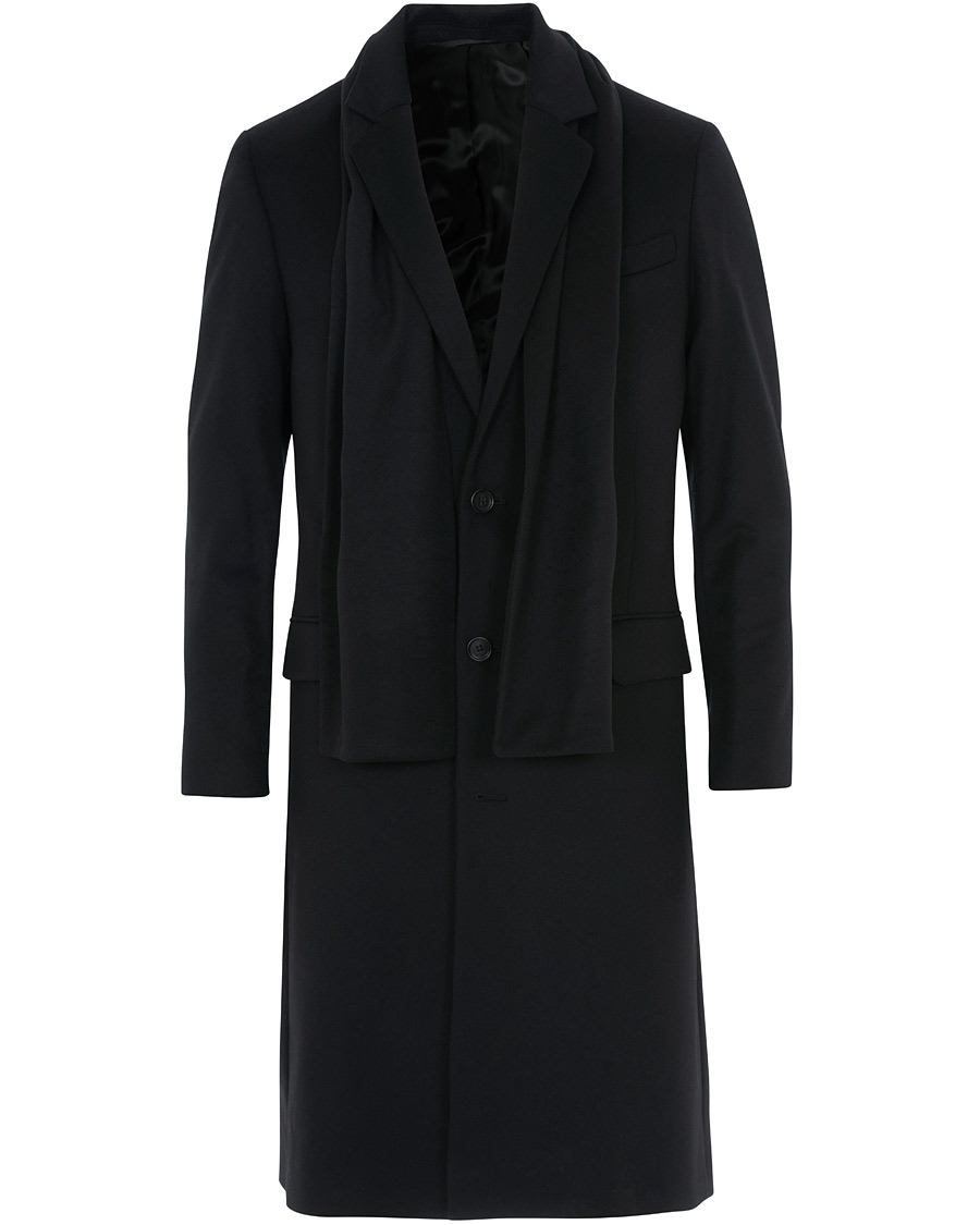 Homme | Manteaux Et Vestes | Tiger of Sweden | Cempier Long Wool Coat Black
