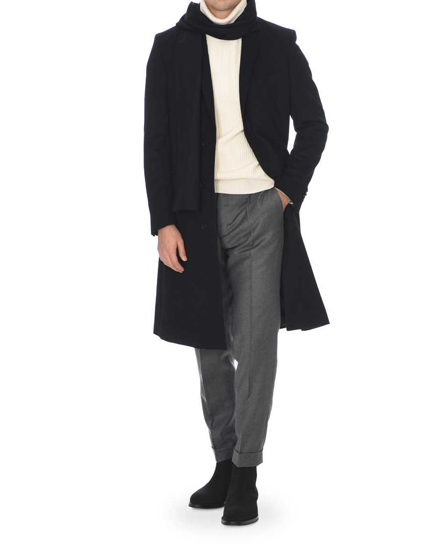 Homme | Manteaux Et Vestes | Tiger of Sweden | Cempier Long Wool Coat Black