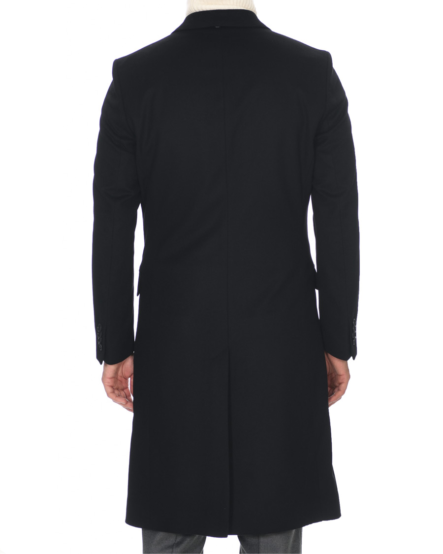 Homme | Manteaux Et Vestes | Tiger of Sweden | Cempier Long Wool Coat Black