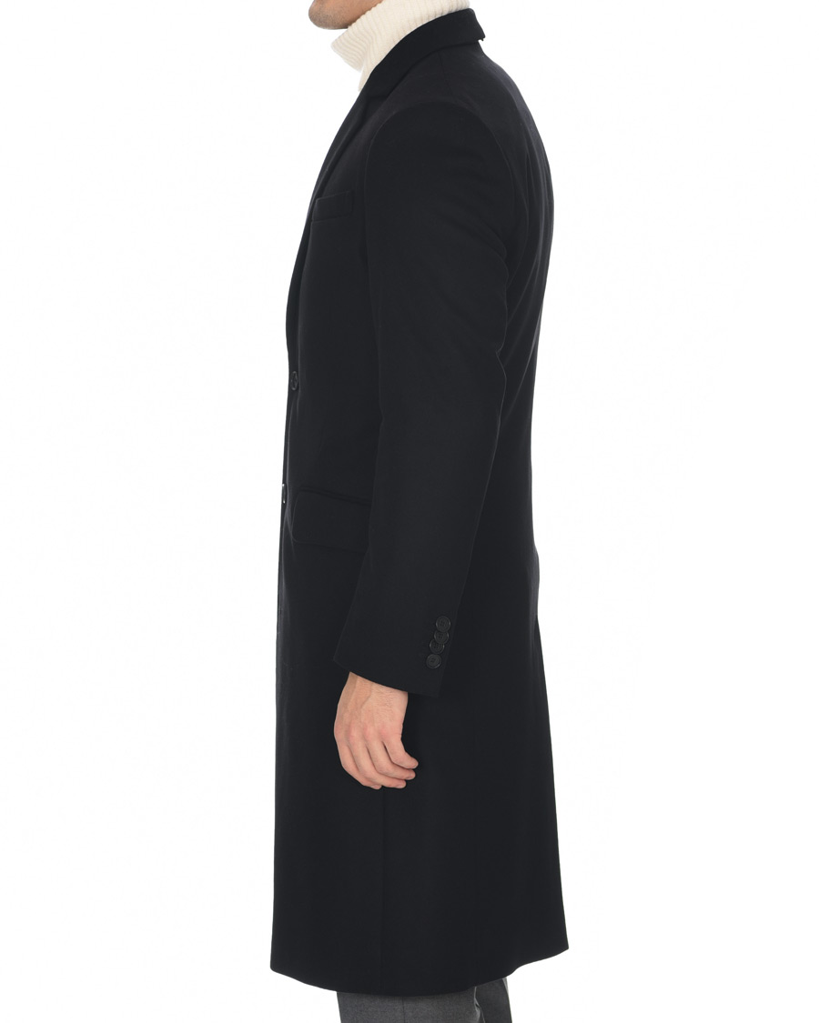 Homme | Manteaux Et Vestes | Tiger of Sweden | Cempier Long Wool Coat Black