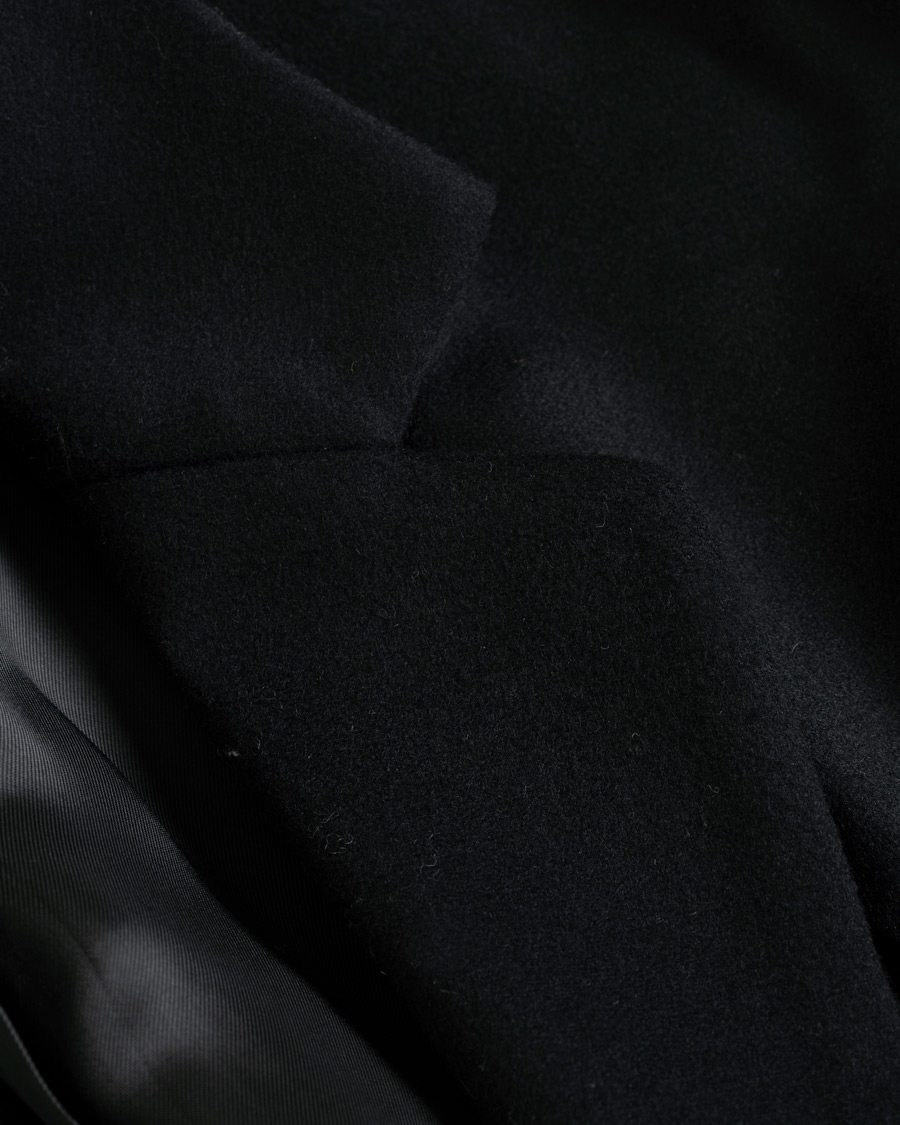 Homme | Manteaux Et Vestes | Tiger of Sweden | Cempier Long Wool Coat Black