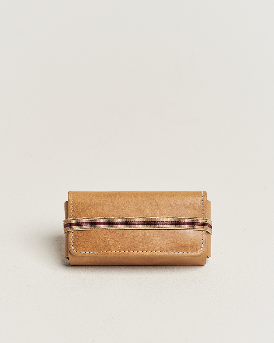 Homme | Eight & Bob Perfume Leather Case Camel | Eight & Bob | Perfume Leather Case Camel