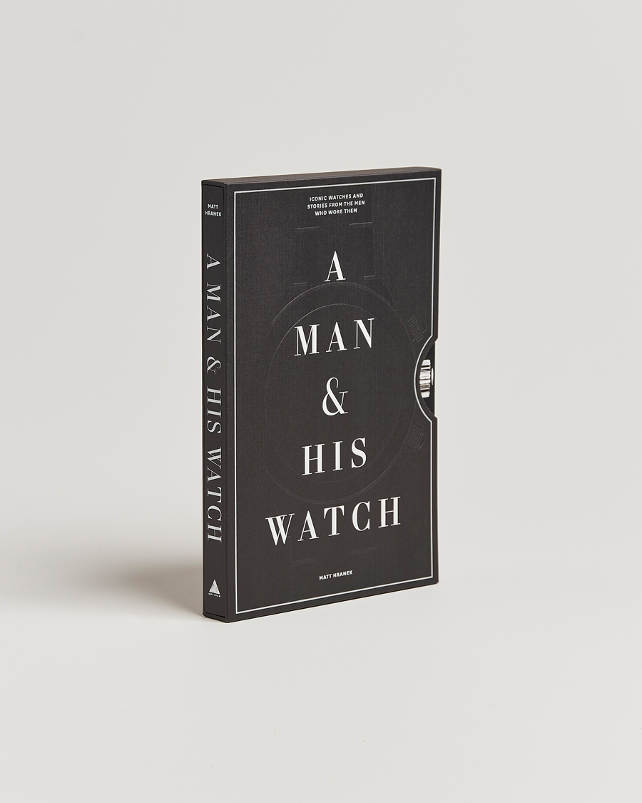 Homme | Livres | New Mags | A Man and His Watch