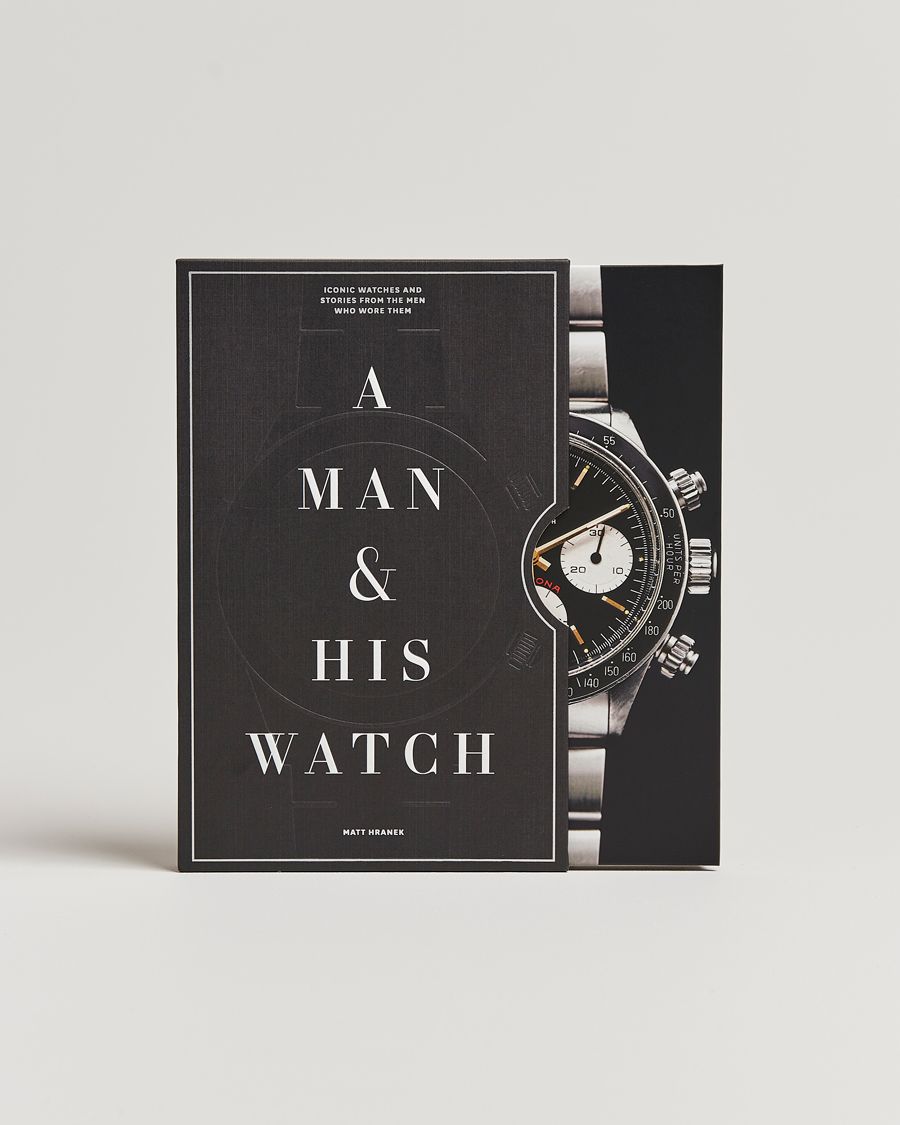 Homme | Livres | New Mags | A Man and His Watch