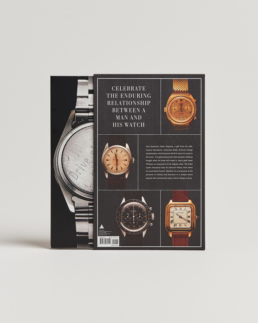 Homme | Livres | New Mags | A Man and His Watch